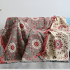 Reversible Scandinavian Plaid Blanket