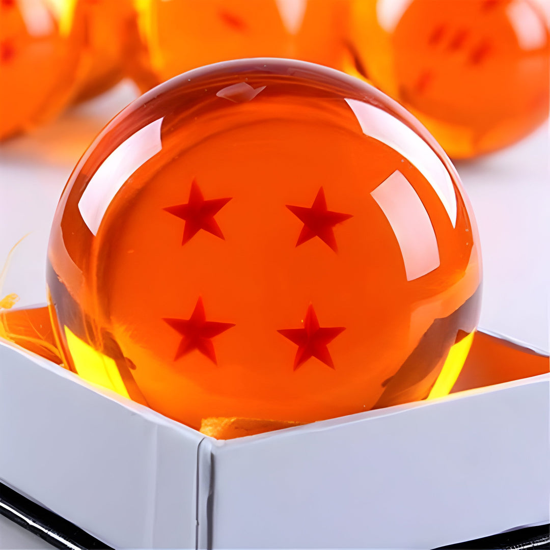 Dragon Ball Z Crystal Ball Figurine