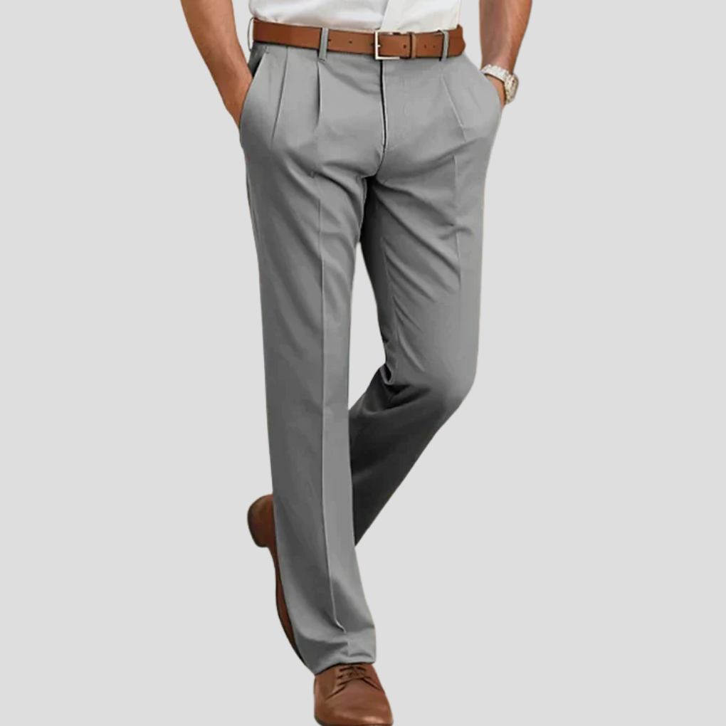 Classic Business Pants for Men