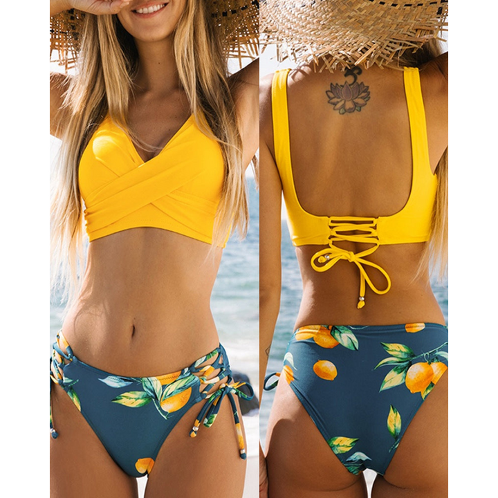 Women's 2-Piece Beach Bikini – Vibrant Summer Style