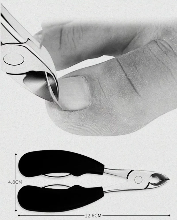 Nagelknipser für Senioren, Scharf, Ergonomisch und Ideal für Dicke Nägel