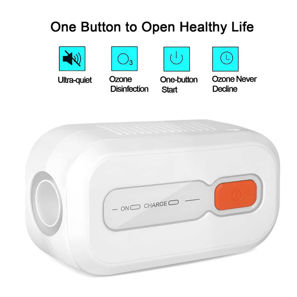Portable CPAP Cleaner and Sanitizer