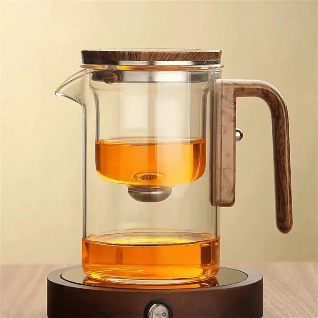 Elegant Transparent Teapot – ClearBrew