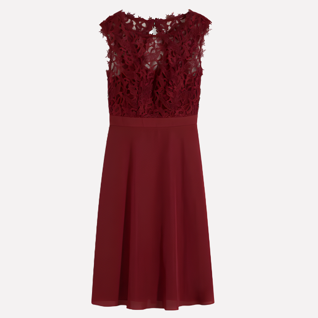 Women’s Mini Dress with Lace