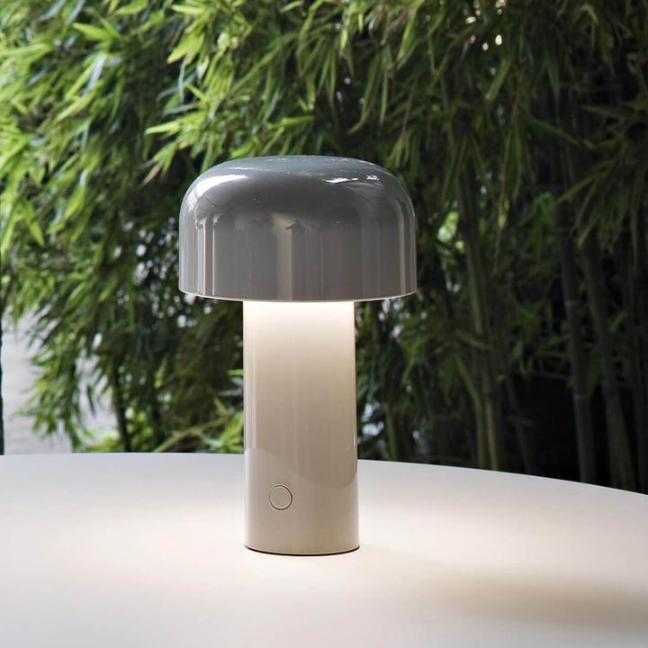 Agari Mushroom-Shaped Table Lamp | Wireless Ambient Light