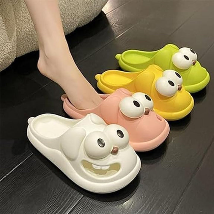 SoleJoy ComfortFlex Slippers | Playful Design, Soft and Cosy Comfort