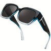 New Fashionable Glasses With Large Square Frames