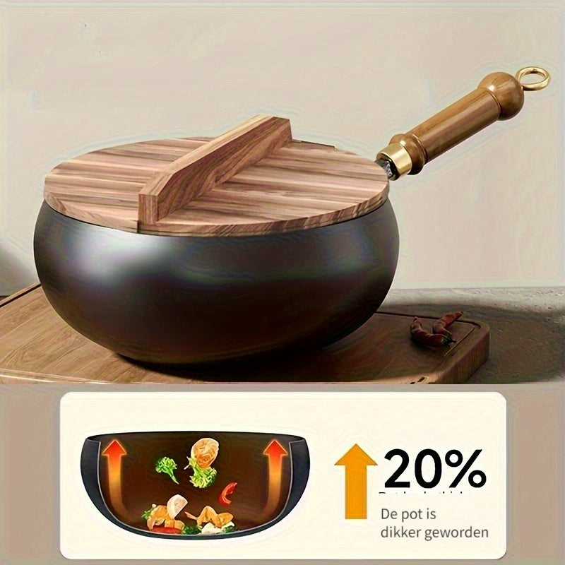 ChefMaster Cast Iron Pan – Durable and Versatile Kitchen Tool