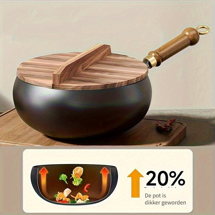 ChefMaster Cast Iron Pan – Durable and Versatile Kitchen Tool