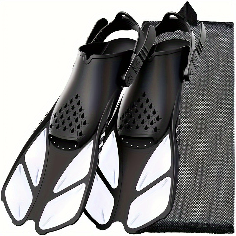 AquaFlex Schnorchelflossen – Ideal zum Schwimmen und Schnorcheln