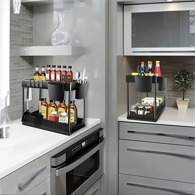 Multifunctional Sliding Organizer – Practical and Space-Saving