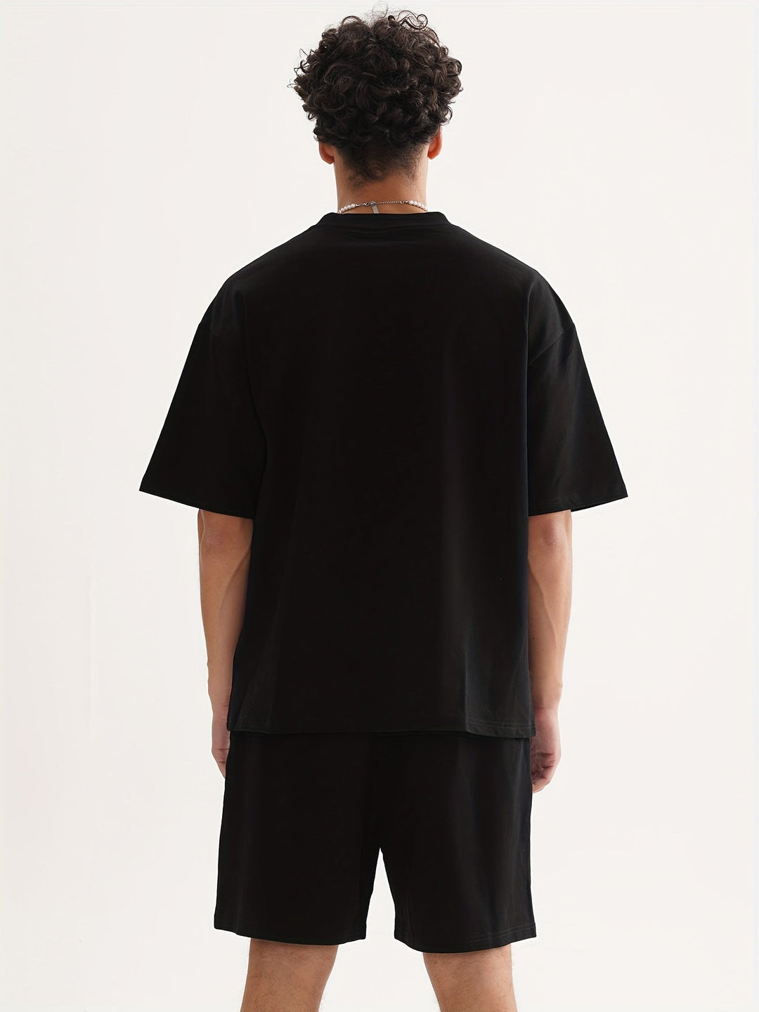 Casual and Relaxed Cotton Set – Lightweight and Comfortable