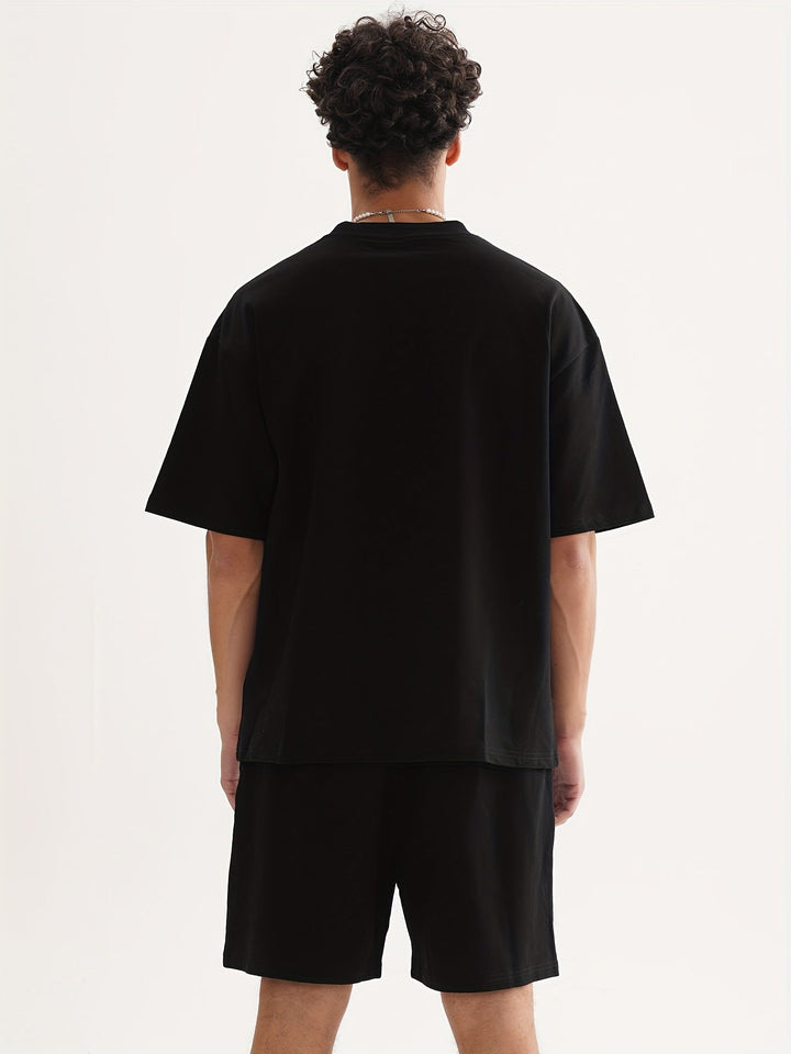 Casual and Relaxed Cotton Set – Lightweight and Comfortable