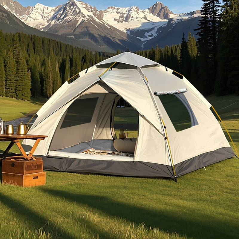 Automatisches Campingzelt – Komfortabel und Langlebig für Abenteuer im Freien