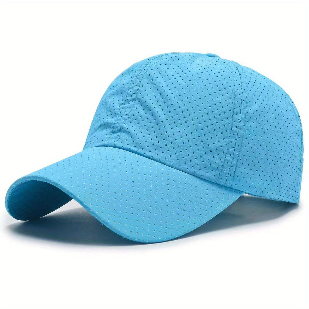 Quick-Drying Mesh Hat – UV-Resistant Hat for Sport and Outdoor Activities
