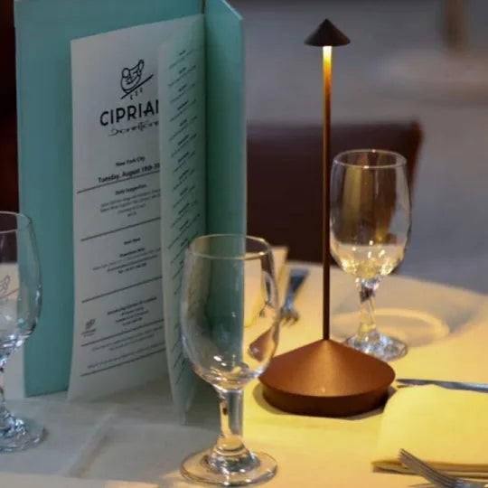 Wireless Rechargeable LED Lamp – Waterproof and Dimmable