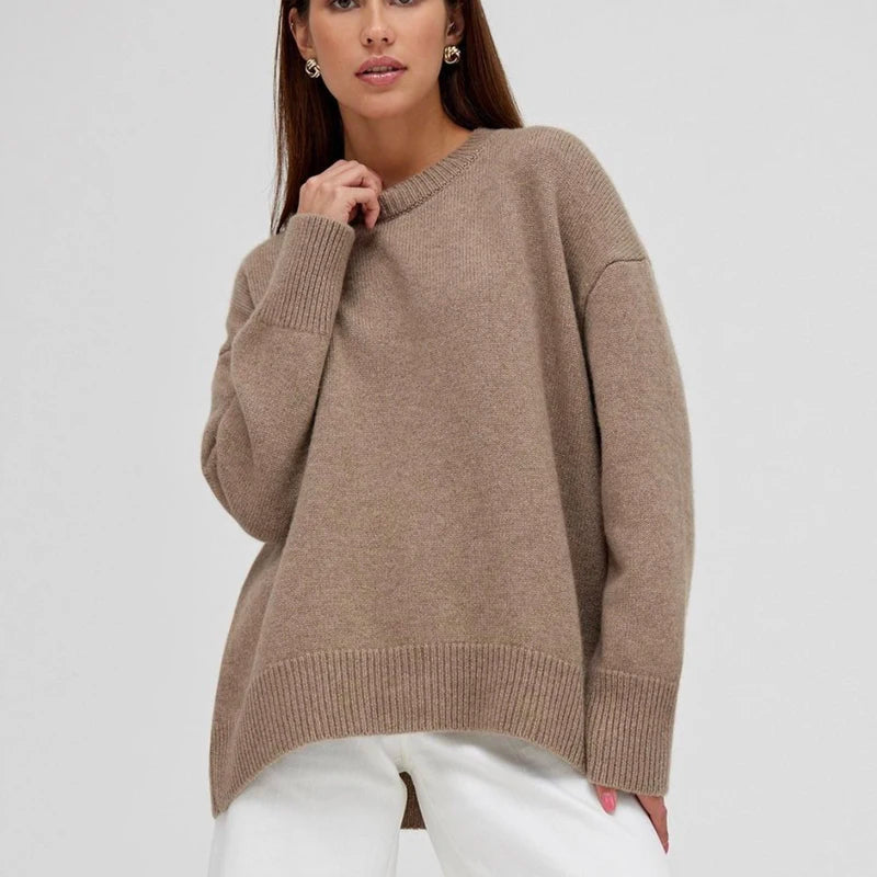 Anna Cashmere Bliss Jumper | Soft & Comfy