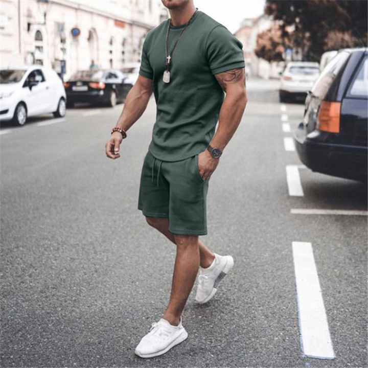 Casual Two-Piece Summer Set for Men – Liam