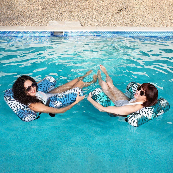Inflatable Pool Float Lounger – Durable and Comfortable Water Hammock