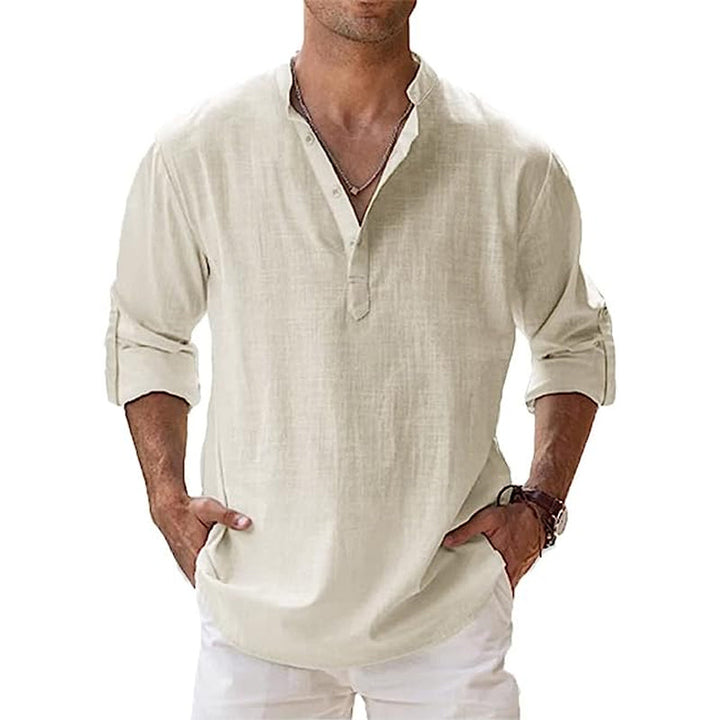 Men’s Linen Shirt – Timeless Style for Summer Days