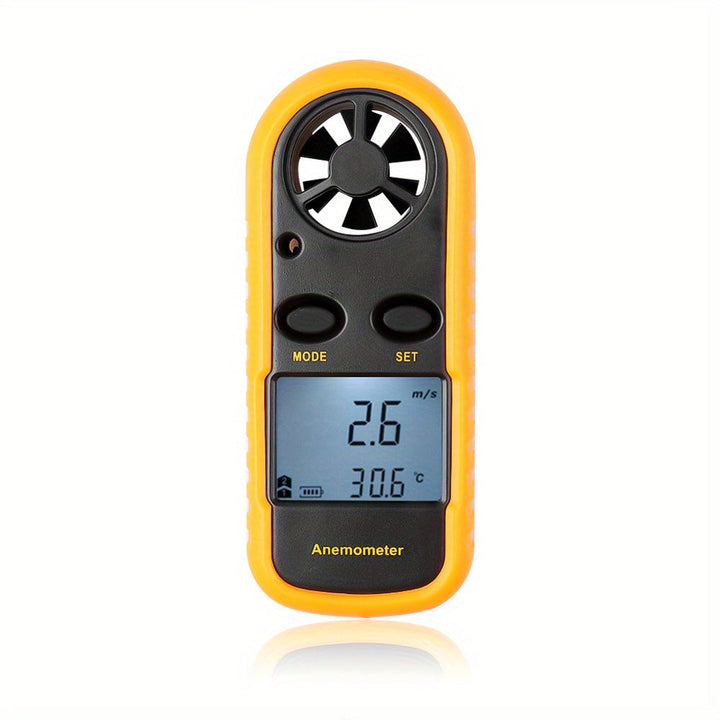 Compact Digital Anemometer – Portable and Precise for Outdoor Measurements