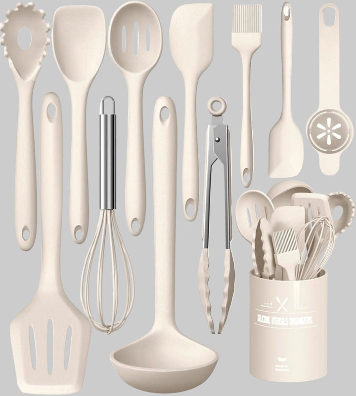 KüchePro - Silicone Kitchen Utensil Set