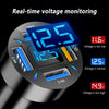 66W Super-Fast Car Charger with USB PD & QC 3.0 – Universal for 12-24V Cigarette Lighter Sockets