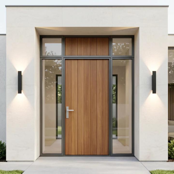 Outdoor LED Wall Light with Up and Down Lighting – Weatherproof, IP65 Rating
