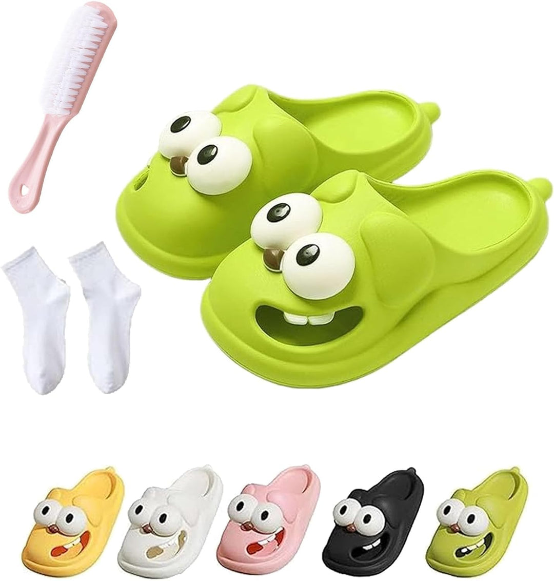 SoleJoy ComfortFlex Slippers | Playful Design, Soft and Cosy Comfort