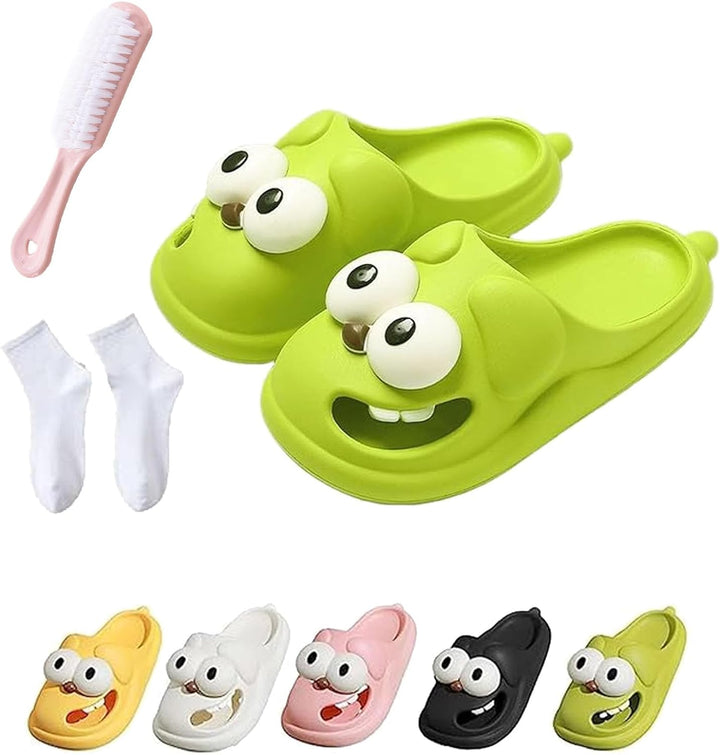 SoleJoy ComfortFlex Slippers | Playful Design, Soft and Cosy Comfort