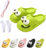 SoleJoy ComfortFlex Slippers | Playful Design, Soft and Cosy Comfort