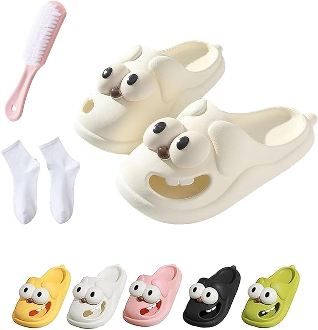 SoleJoy ComfortFlex Slippers | Playful Design, Soft and Cosy Comfort