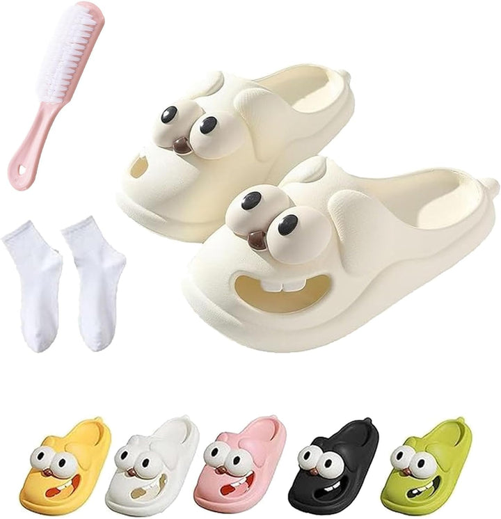 SoleJoy ComfortFlex Slippers | Playful Design, Soft and Cosy Comfort