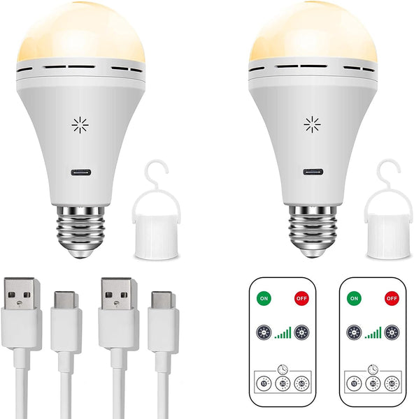 Kabelloses, wiederaufladbares LED-Lampe – Luxaro