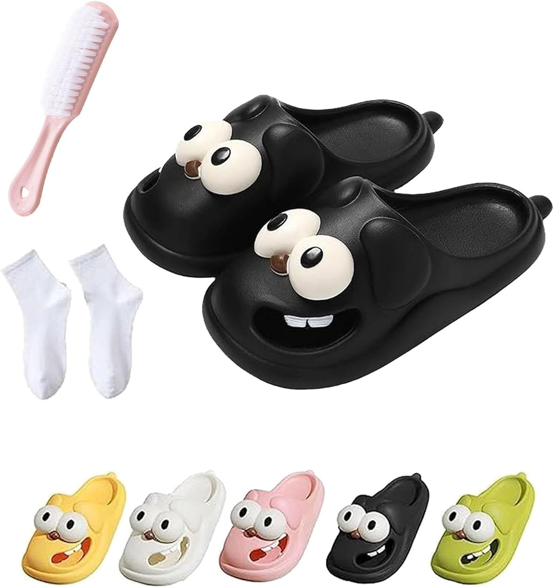 ComfortFlex SoleJoy Hausschuhe | Verspieltes Design und Weicher, Gemütlicher Komfort