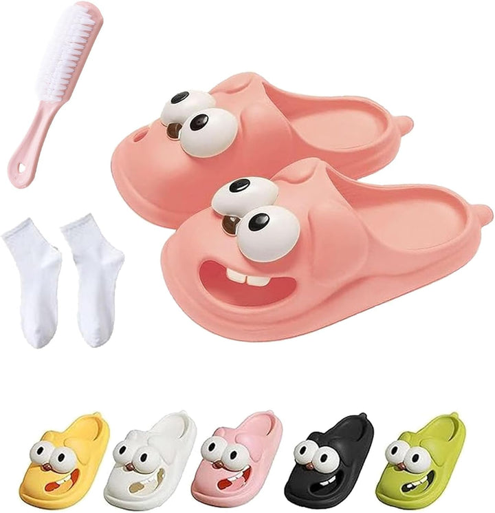 SoleJoy ComfortFlex Slippers | Playful Design, Soft and Cosy Comfort