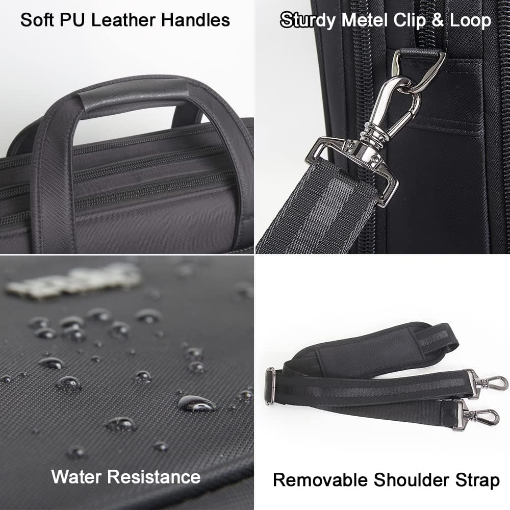 Men's Canvas Laptop and Business Bag