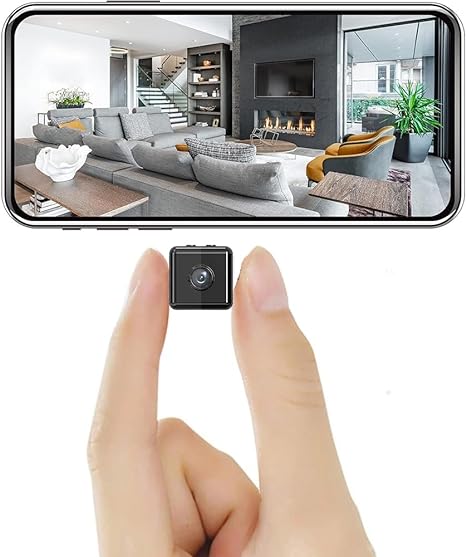 Mini Wireless WiFi Security Camera 1080P - SecureView