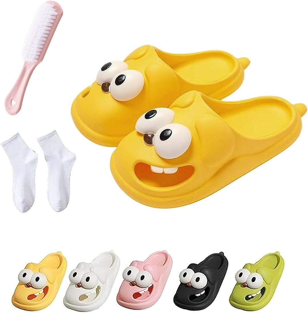 ComfortFlex SoleJoy Hausschuhe | Verspieltes Design und Weicher, Gemütlicher Komfort