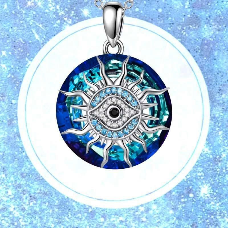 "You Will Always Be Protected" - Evil Eye Necklace