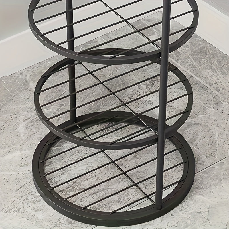BearStack Vertical Shoe Tower – Smart Storage in a Compact Design