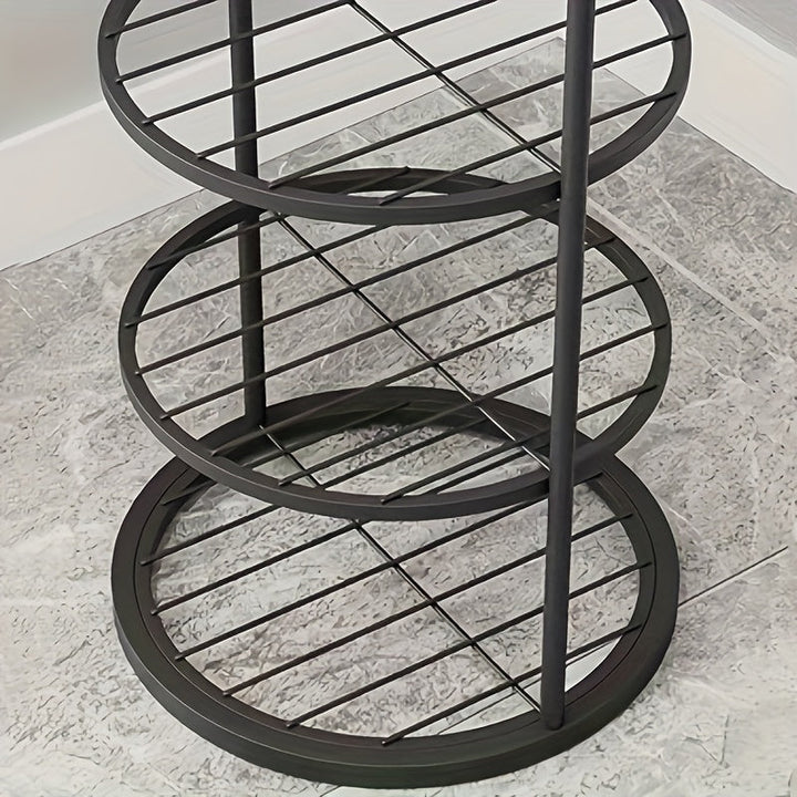 BearStack Vertical Shoe Tower – Smart Storage in a Compact Design