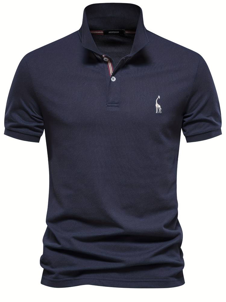 Men’s Stylish Polo – Timeless Design for Every Occasion