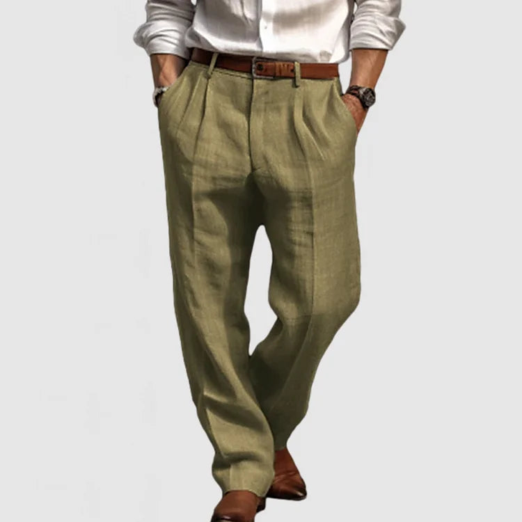 Men’s Straight Casual Trousers – Timeless Style for Every Occasion