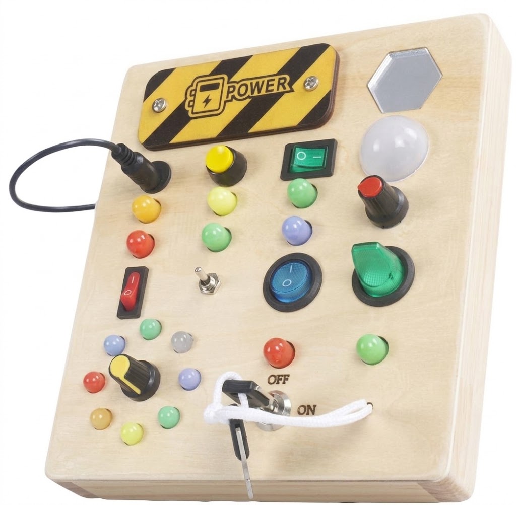 Interactive Montessori Board for Children - BrightStart