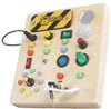 Interactive Montessori Board for Children - BrightStart