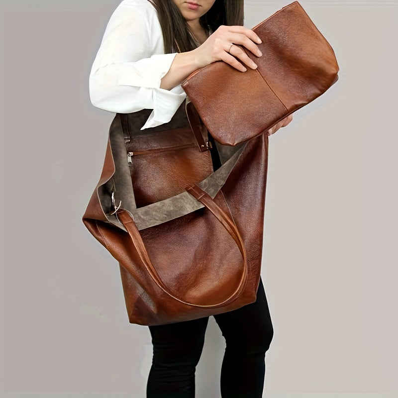Elegance Soft Tote Bag – Practical and Fashionable