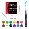 Soft Tip Acrylic Paint Marker Pen