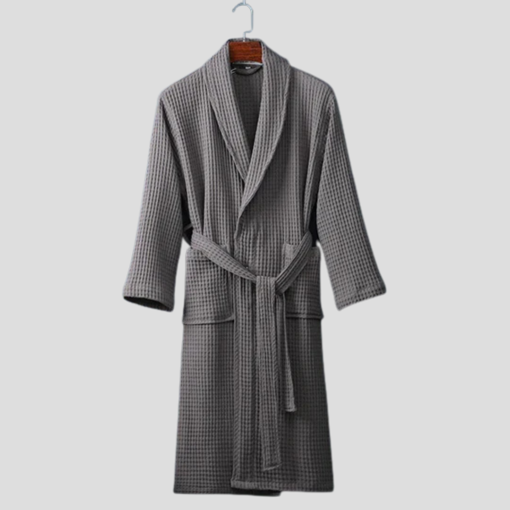 Unisex Cotton Bathrobe
