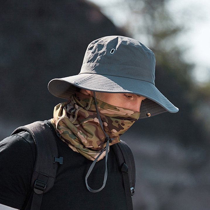 SUNSAFE Hat – Breathable Sun Hat with UV Protection for Outdoor Adventures